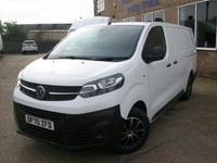 2021(70) VAUXHALL VIVARO 2900 L2 H1 DYNAMIC VAN, 1.5CDTi 100PS E6