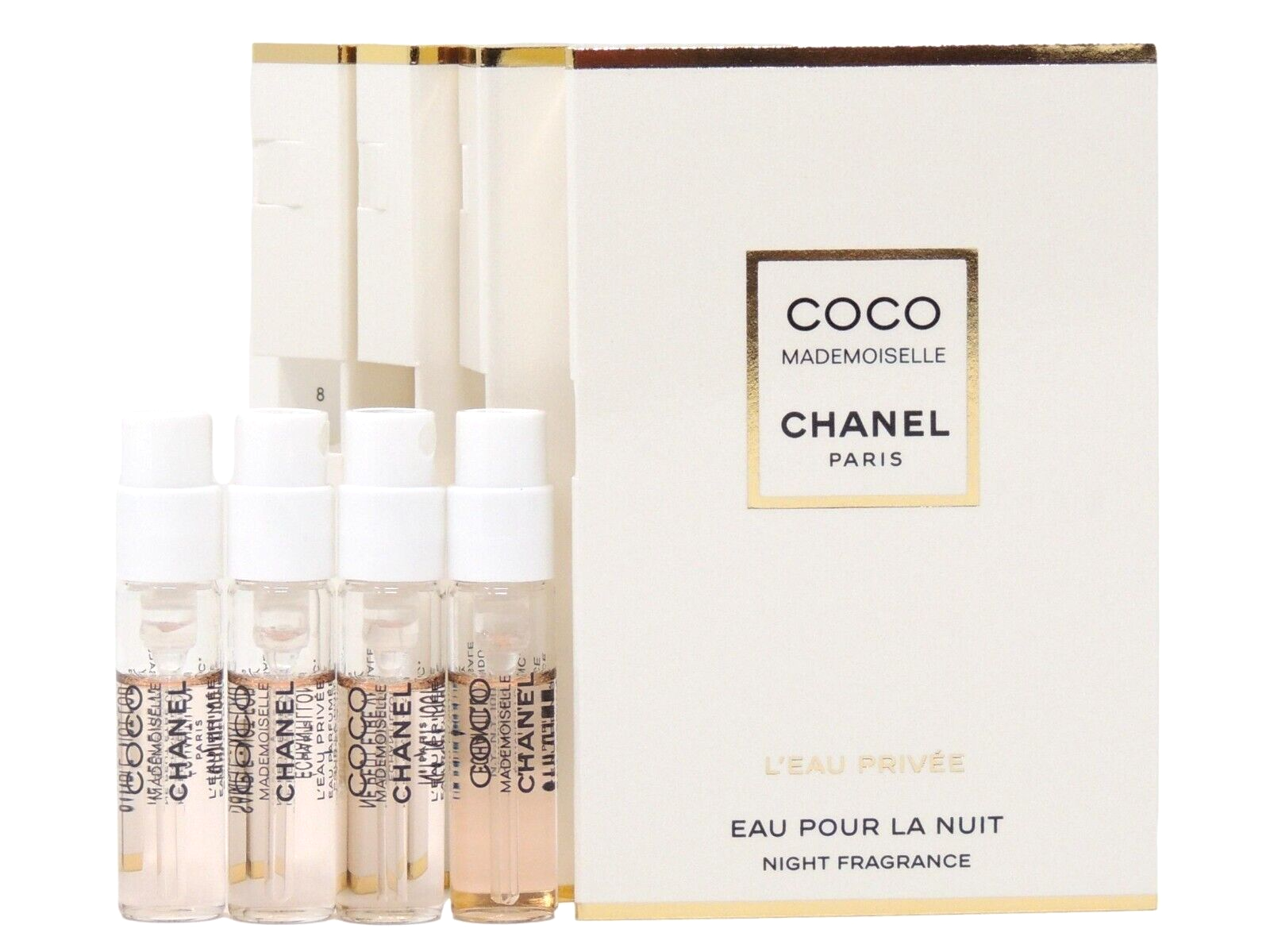 CHANEL NO 5 L'EAU EDT 1.5ml .05fl oz x 1 PERFUME SPRAY SAMPLE VIAL