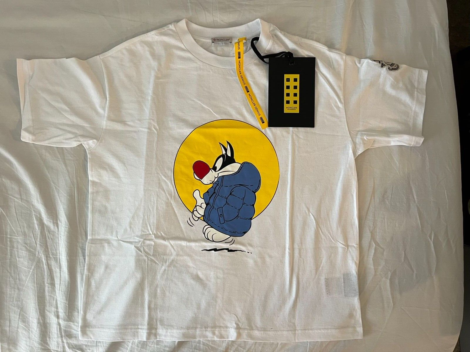 MONCLER GENIUS + JW Anderson Logo-Print Cotton-Jersey T-Shirt for 