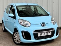 2012 Citroen C1 1.0i VTR Euro 5 5dr HATCHBACK Petrol Manual
