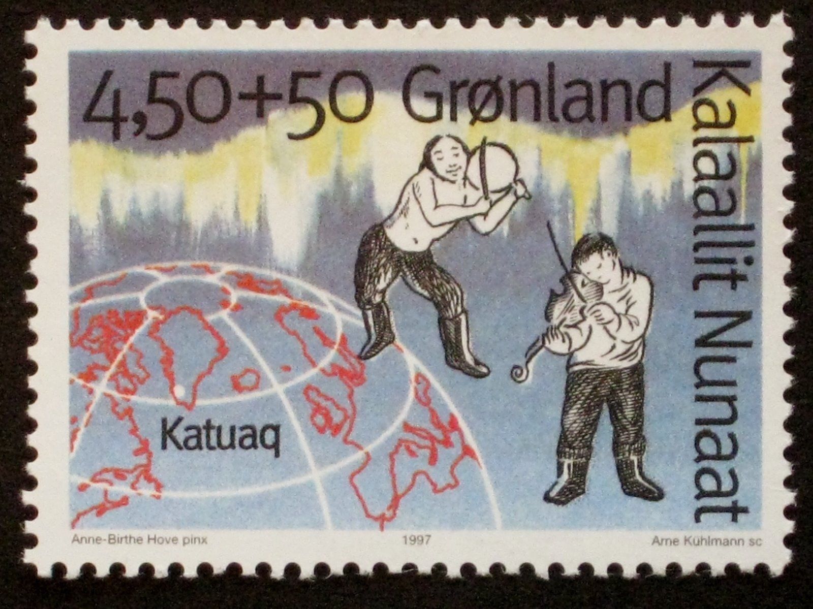 Greenland Individual Stamps
