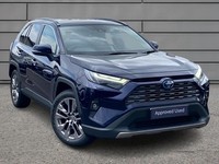 2022 Toyota RAV4 2.5 VVT-i Hybrid Excel 5dr CVT SUV Hybrid Automatic