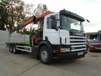 2003 (53) Scania P94G 300 6x4 Day Cab