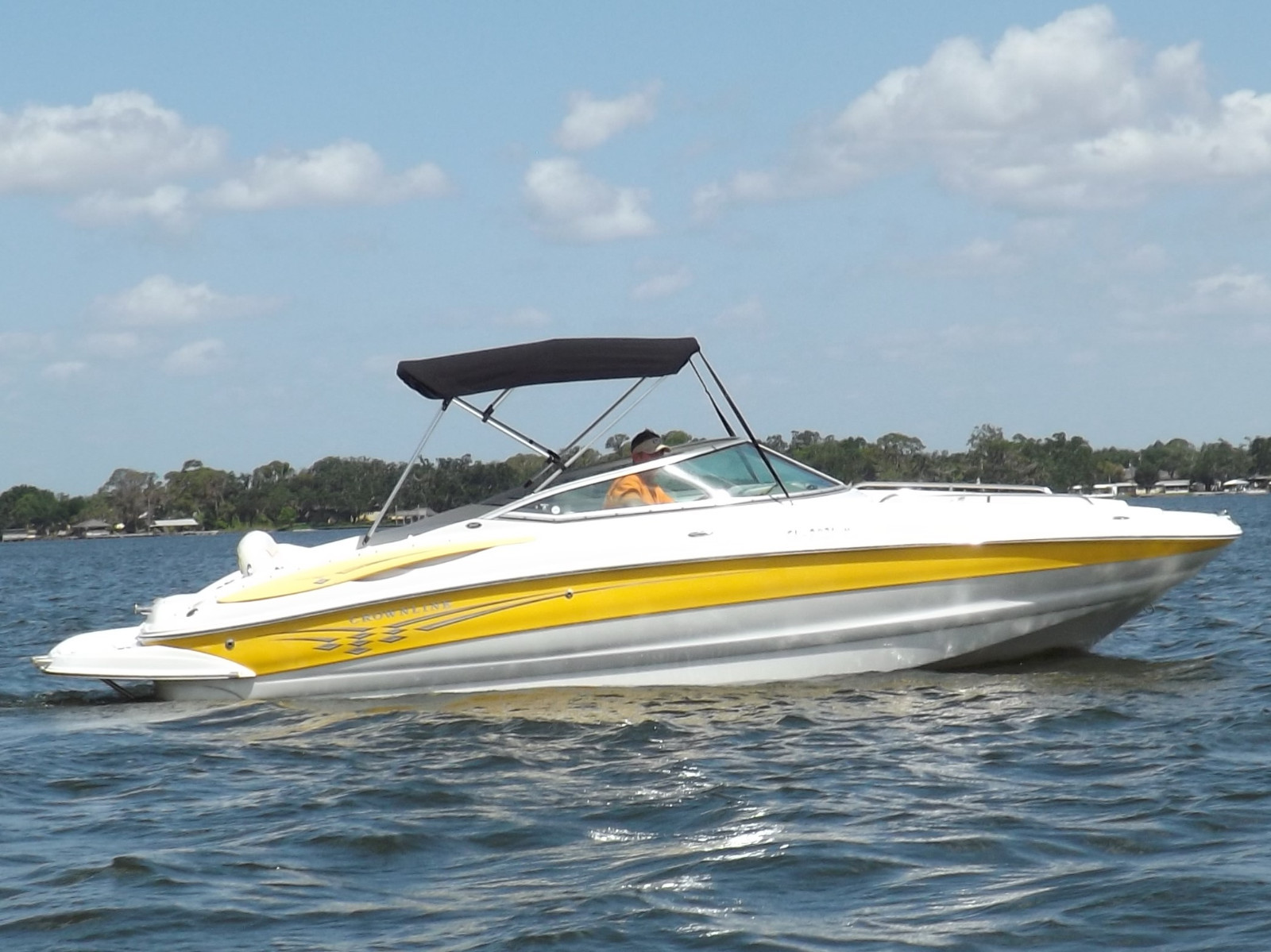 2006 Crownline 240EX New Mercury 5.0 chaparral SEA RAY hurricane MONTEREY bow