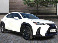 2025 Lexus UX Hatchback 300h 2.0 F-Sport Design 5dr CVT SUV Hybrid Automatic