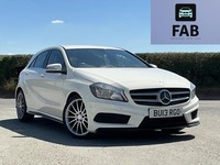 2013 Mercedes-Benz A Class 1.5 A180 CDI BlueEfficiency AMG Sport Euro 5 (s/s) 5d