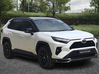2025 Toyota RAV4 Estate 2.5 PHEV GR Sport 5dr CVT (Pan Roof) SUV Hybrid Automati