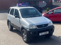 2004 Daihatsu Terios 1.3 Tracker 5dr ESTATE Petrol Manual