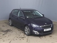 2017 Peugeot 308 1.2 PureTech Allure Euro 6 (s/s) 5dr HATCHBACK Petrol Manual