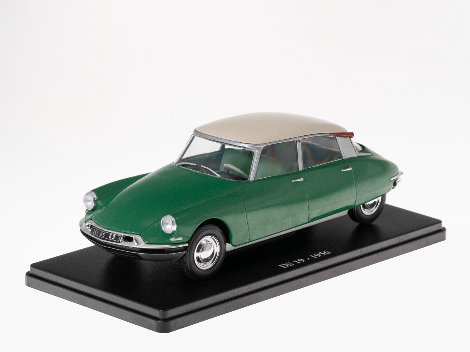CITROËN DS 19 (1956) - 1:24 Hachette Collection Diecast