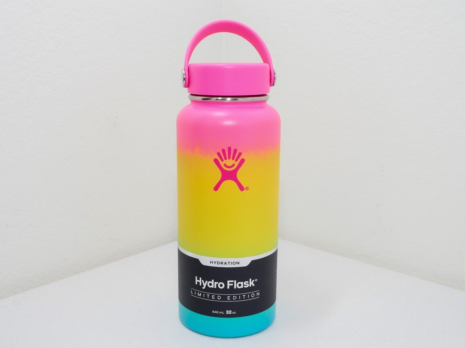 HAWAIIAN RAINBOW 32oz Ombre Hydro Flask HAWAII SHAVE ICE HAWAIIAN RAINBOW 32oz Ombre Hydro Flask HAWAII SHAVE ICE