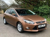 2014 Ford Focus 1.6 TDCi Titanium Navigator Euro 5 (s/s) 5dr HATCHBACK Diesel Ma