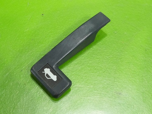 92-95 Civic OEM rear back hatch trunk opener popper lever handle blue