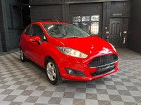 2013 Ford Fiesta 1.25 Zetec Euro 5 3dr HATCHBACK Petrol Manual