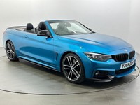 2019 BMW 4 Series 420d [190] M Sport 2dr Auto [Professional Media] CONVERTIBLE D