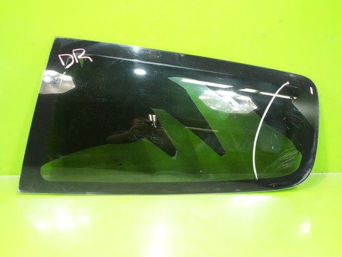 92-95 Civic hatch OEM driver left rear back quarter 1/4 glass window panel