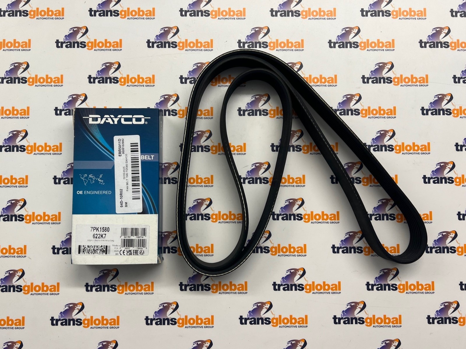 Drive Fan Belt 1580mm Serpentine for Land Rover Defender