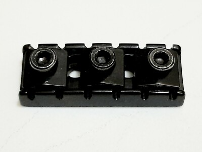 Ibanez Original Black BARLESS Locking Nut 43mm Top Mount | eBay