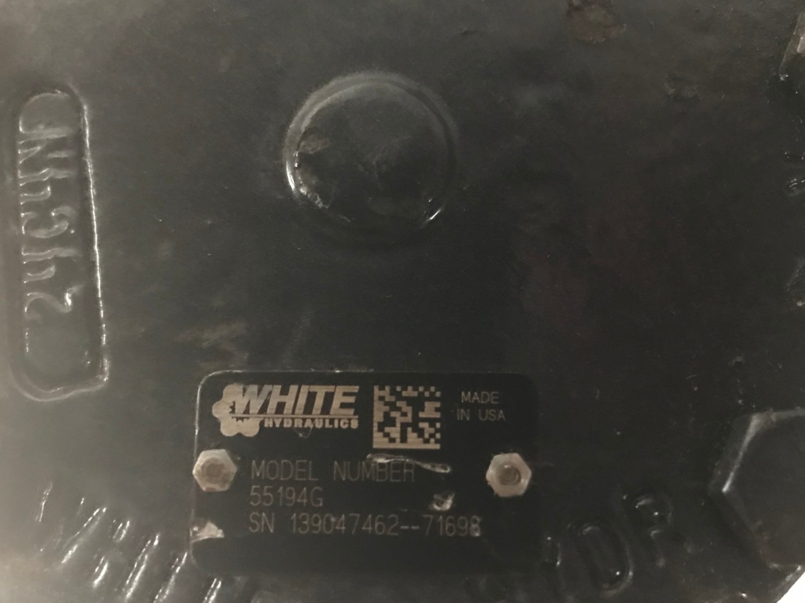 White Hydraulics Roller Stator 55194G