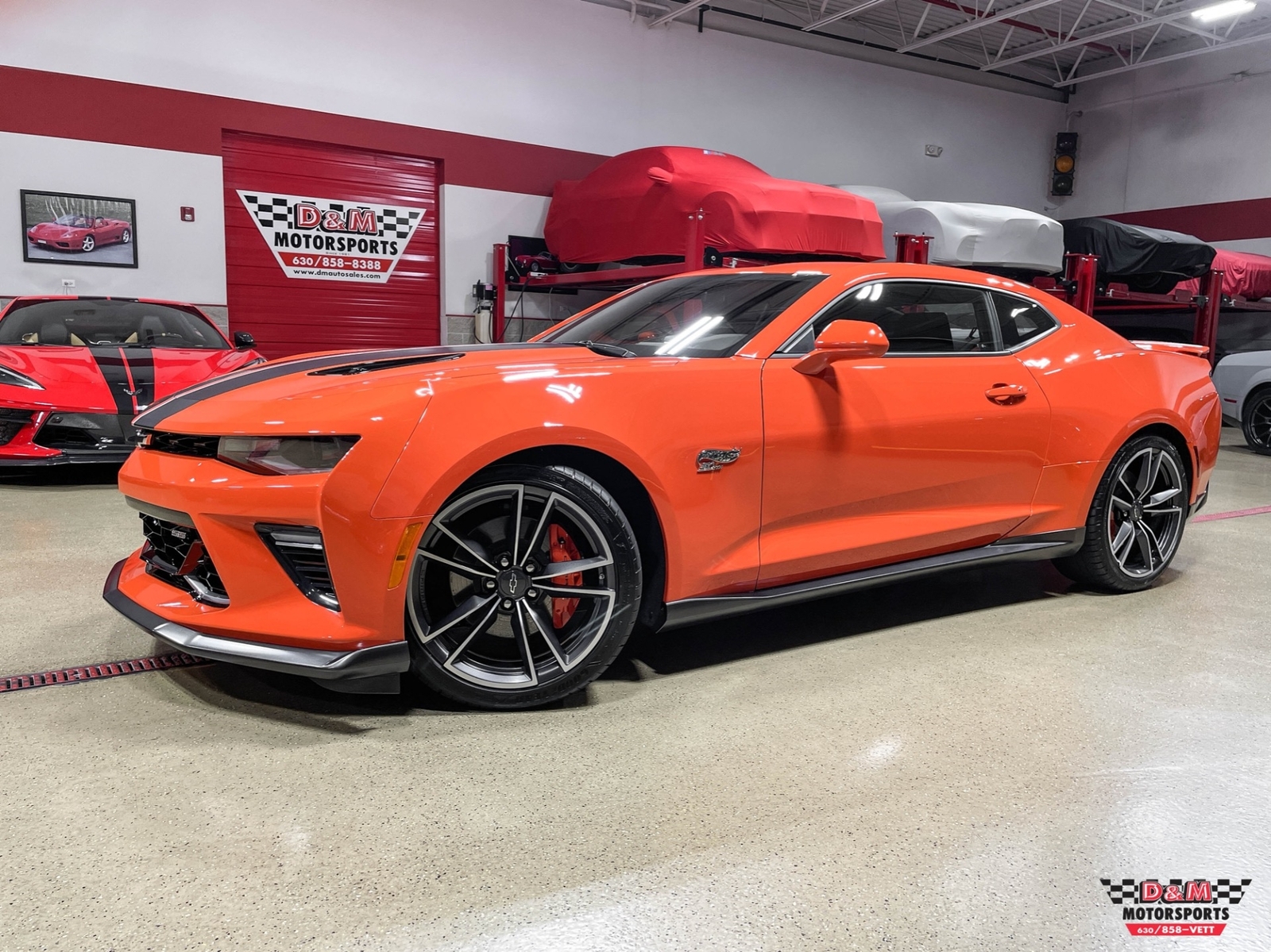 2018 Chevrolet Camaro SS Hot Wheels Edition