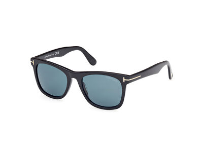 Pre-owned Tom Ford Sunglasses Ft1099 Kevyn 01n Black Green Man