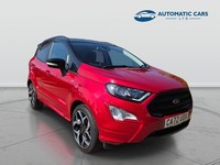 2022 Ford Ecosport 1.0 EcoBoost 125 ST-Line 5dr HATCHBACK PETROL Manual