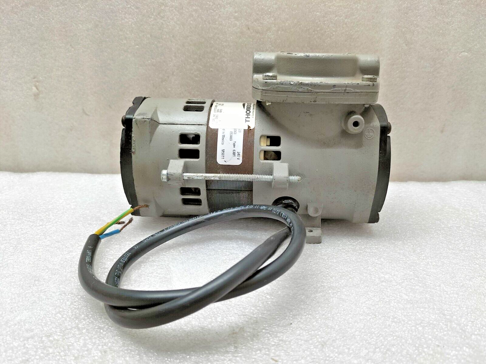 THOMAS A107CCD20-164 DIAPHRAGM GAS PUMP | eBay