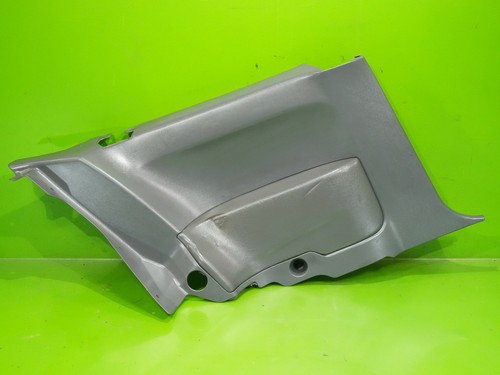 92-95 Civic OEM coupe driver left rear back quarter seat side wall panel gray