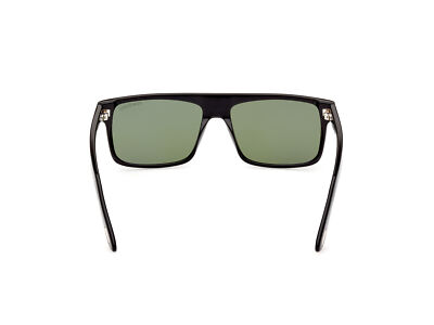 Pre-owned Tom Ford Sunglasses Ft0999 Philippe-02 01n Black Green Man