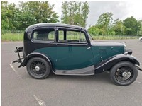 1937 Morris Eight saloon Saloon Petrol Manual