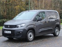 2023 Peugeot Partner 1.5 BlueHDi 1000 Professional Premium + Standard Panel Van