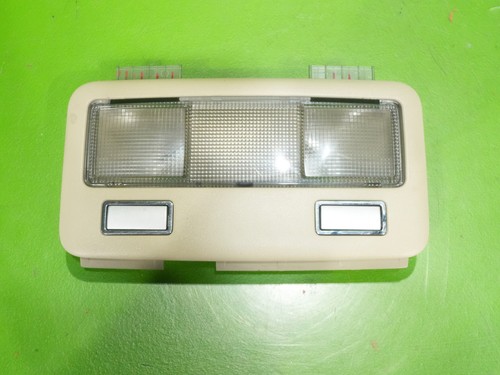 09-15 Jaguar XF XFR OEM rear back dome roof map light lamp tan