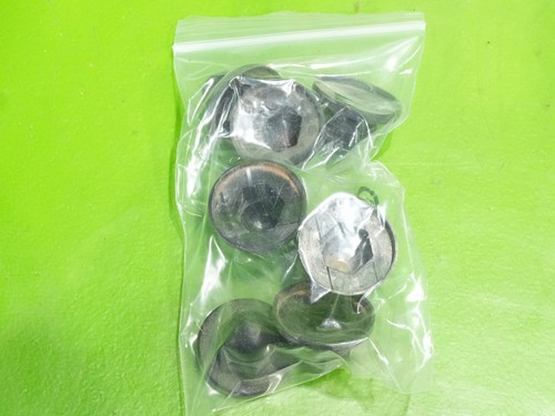 09-15 Jaguar XF XFR OEM hinge plastic nut caps covers QTY 7