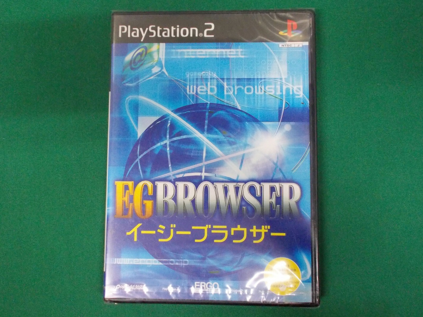 PlayStation2 -- EG BROWSER -- NEW! PS2. JAPAN GAME. 33117 | eBay