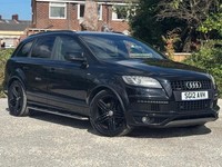 2012 Audi Q7 3.0 TDI V6 S line Plus Tiptronic quattro Euro 5 (s/s) 5dr ESTATE Di