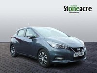 2021 Nissan Micra 1.0 IG-T Acenta Hatchback 5dr Petrol XTRON Euro 6 (s/s) (92 ps