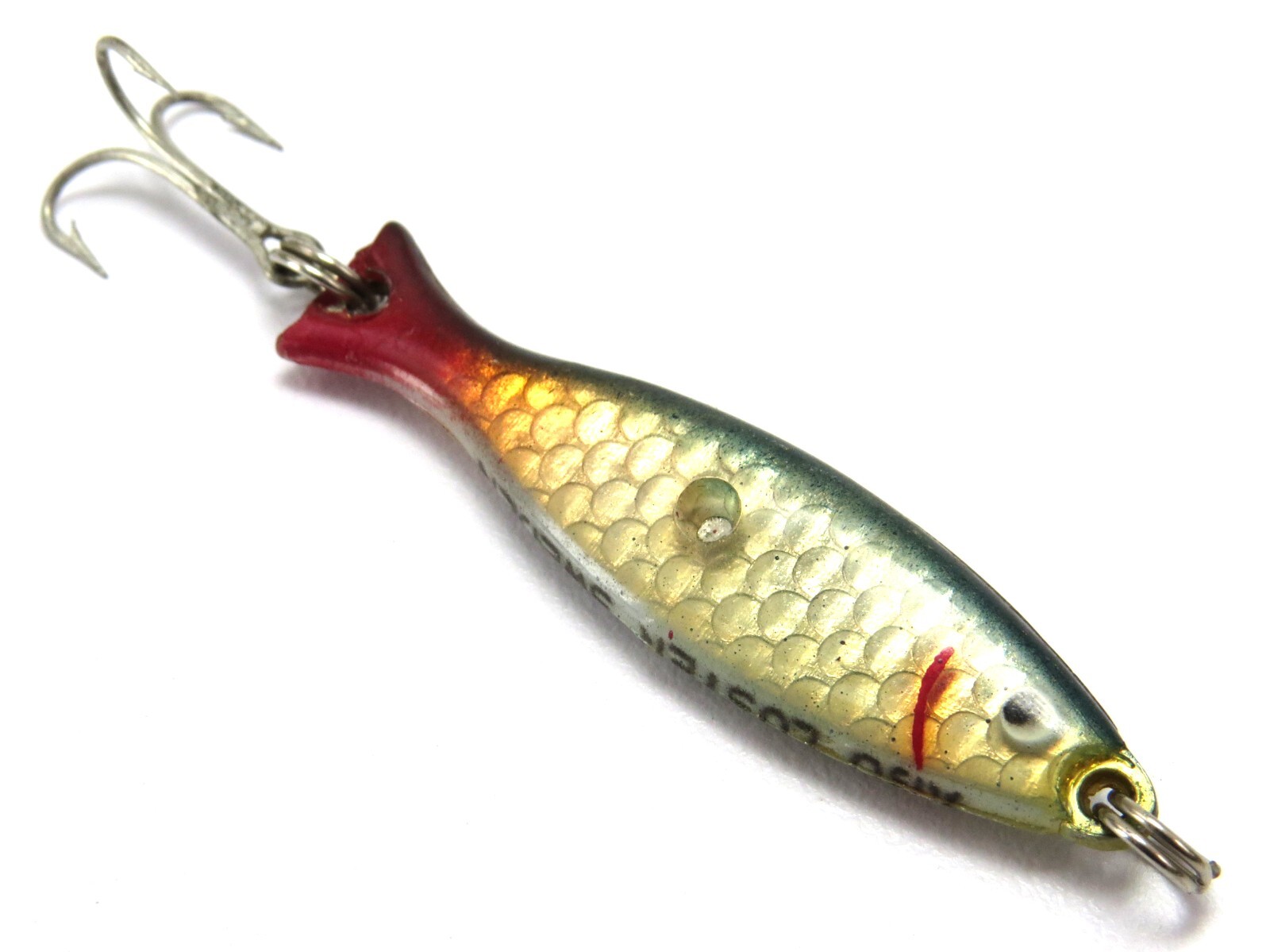 【中古/美品】 ABU  The Finest Lures from Sweden   /Q037L Abu Luster Sweden Vintage Plastic Minnow Jig Fishing Lure