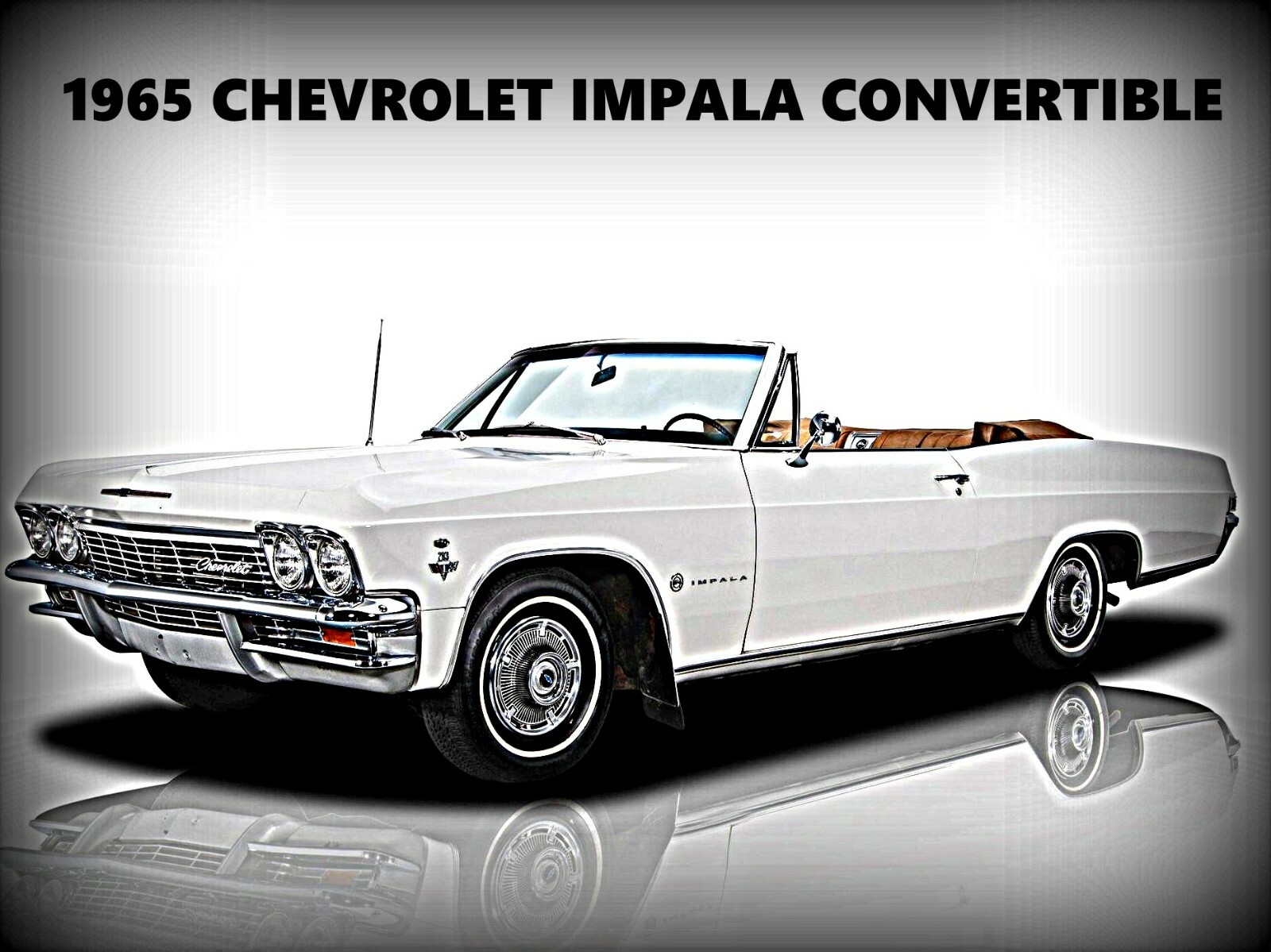 【絶版】 '65 Chevrolet Impala Convertible MotorTrend