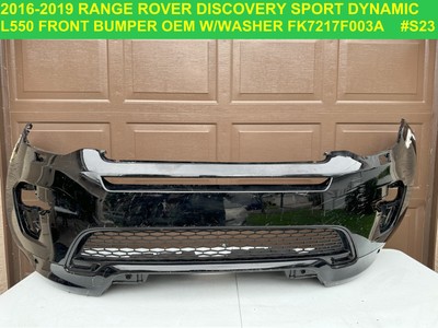   2016-2019 Land Rover Discovery Sport Dynamic L550 Front Bumper OEM FK7217F003A