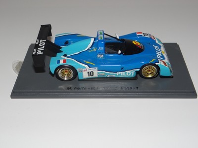 Spark Ferrari F333 SP PILOT Le Mans 1998 Built 1/43 Resin Model SCFI05 No 10