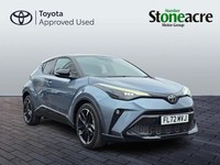 2022 Toyota C-HR 1.8 VVT-h GR SPORT SUV 5dr Petrol Hybrid CVT Euro 6 (s/s) (122 
