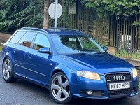 2007 Audi A4 3.0 TDi TDV Quattro S Line 5dr Tip Auto ESTATE Diesel Automatic