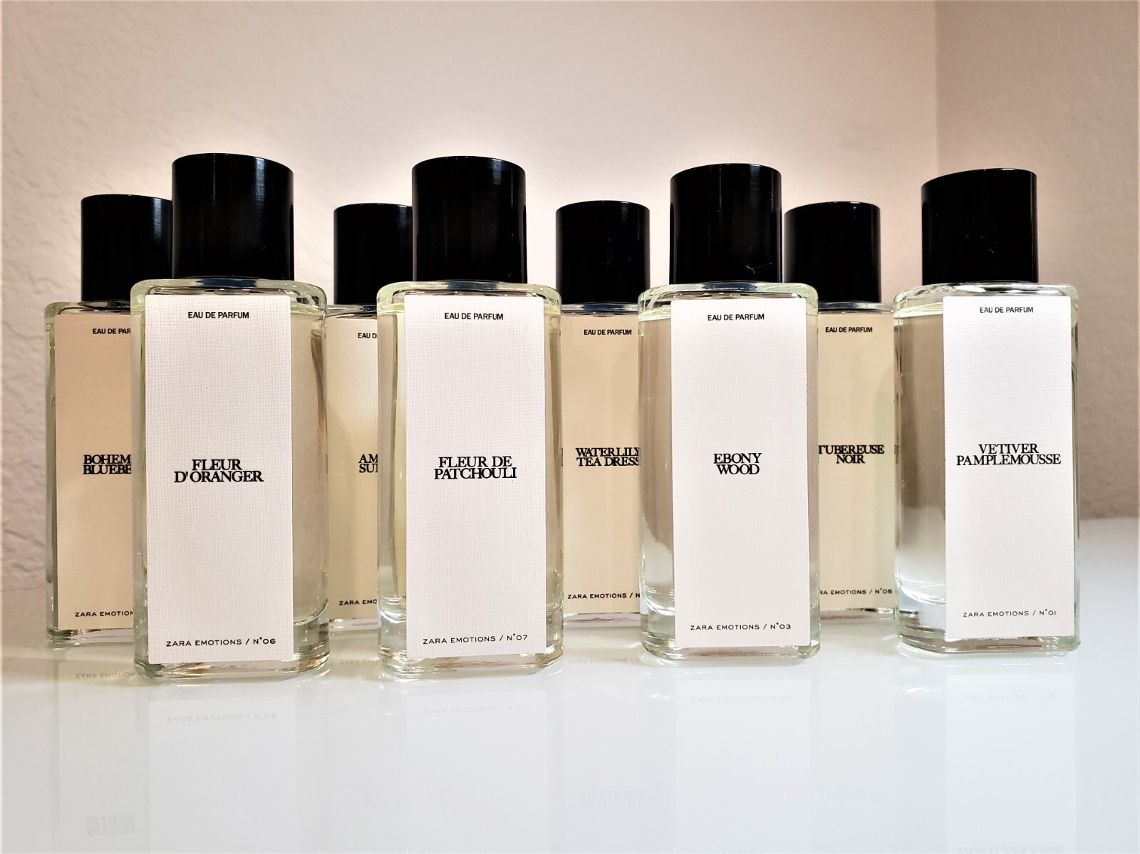 ZARA×JO MALONE 香水セット ZARA× Jo Malone 限定コラボ ディスカバリー8本セット (ZARA