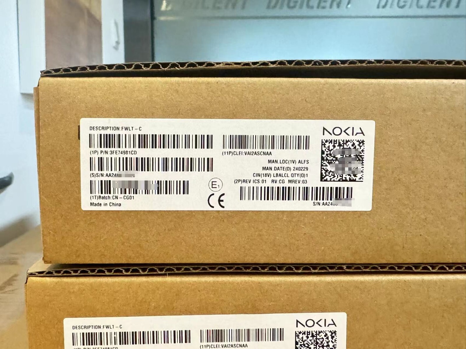 NOKIA 3FE74981CD FWLT-C ISAM FX 16 Port include 16 XGS-PON