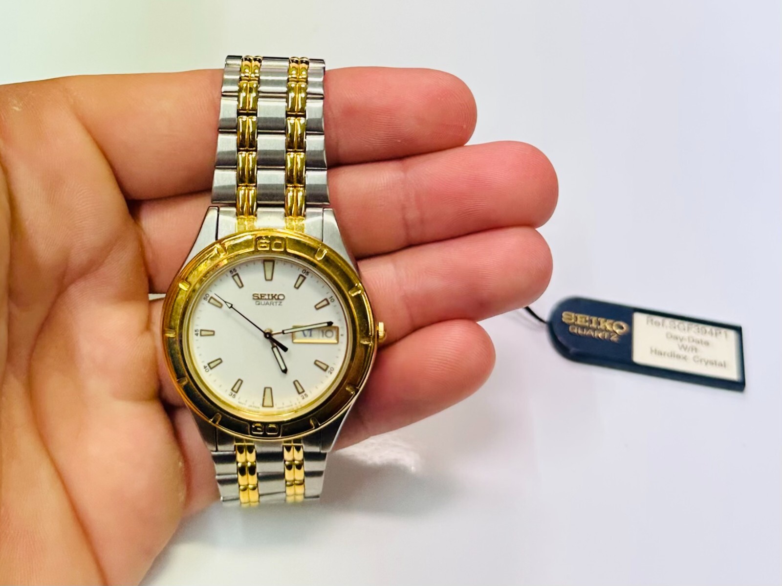 Men's Seiko Two-Tone Quartz Watch (7N43-7111) | eBay Men's Seiko Two-Tone Quartz Watch (7N43-7111) | eBay