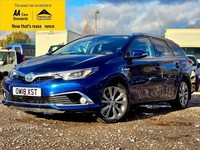 2018 Toyota Auris 1.8 VVT-h Excel Touring Sports 5dr Petrol Hybrid CVT Euro 6 (s