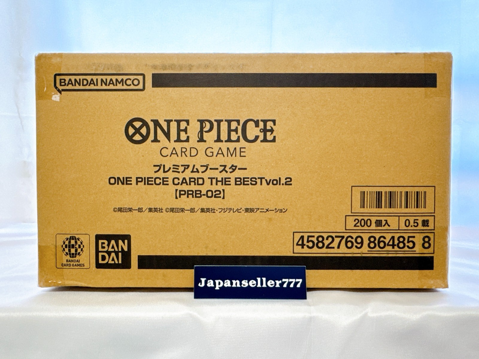 OP￼ THE BEST I箱　THE BEST 2 2箱 ONE PIECE Card Game Premium The Best vol.2 PRB-02 Box