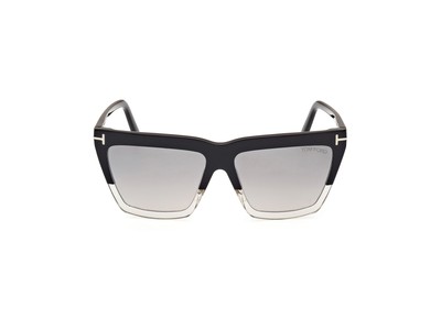 TOM FORD TOM FORD FT1110-05C-56 BLACK SUNGLASSES