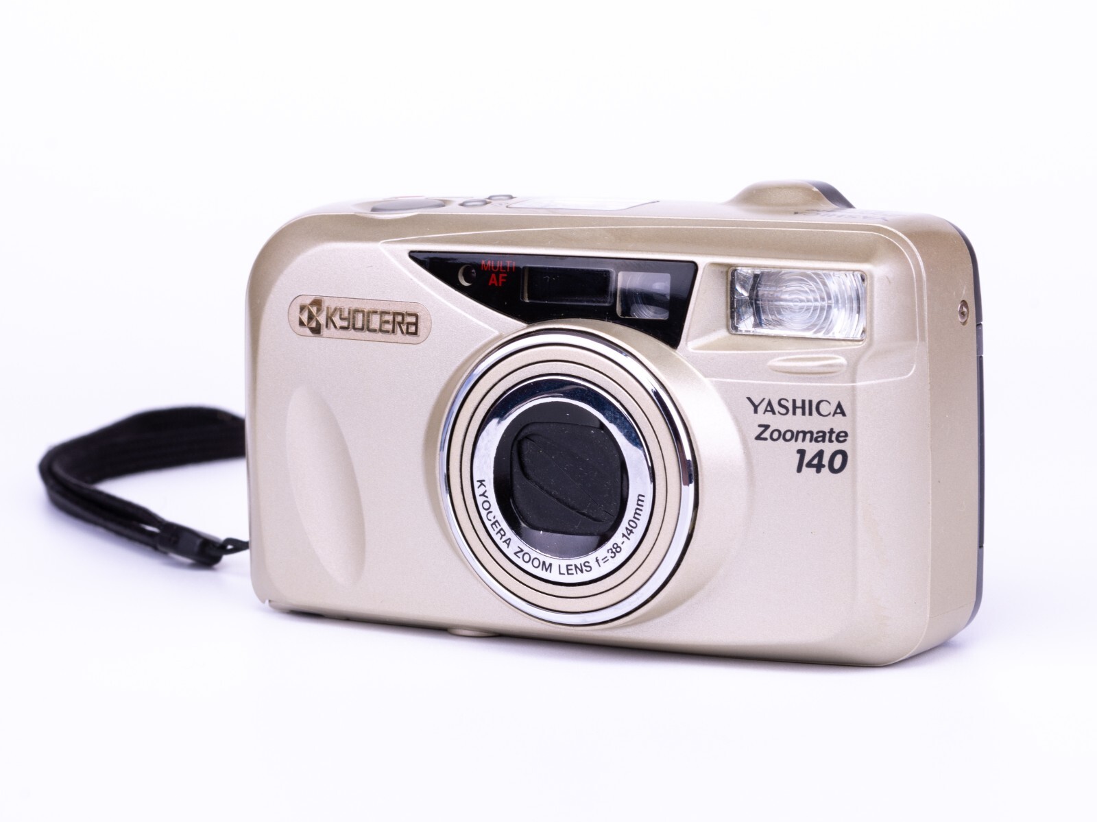CONTAX アソート + キャノン AE-1 + ヤシカ Zoomate140 Kyocera Yashica Zoomate 140 Film Camera Excellent good