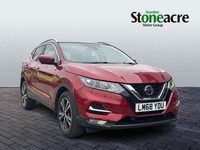 2018 Nissan Qashqai 1.3 DiG-T 160 N-Connecta 5dr DCT HATCHBACK PETROL Automatic